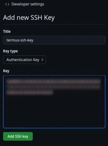 add-new-ssh-key-to-github